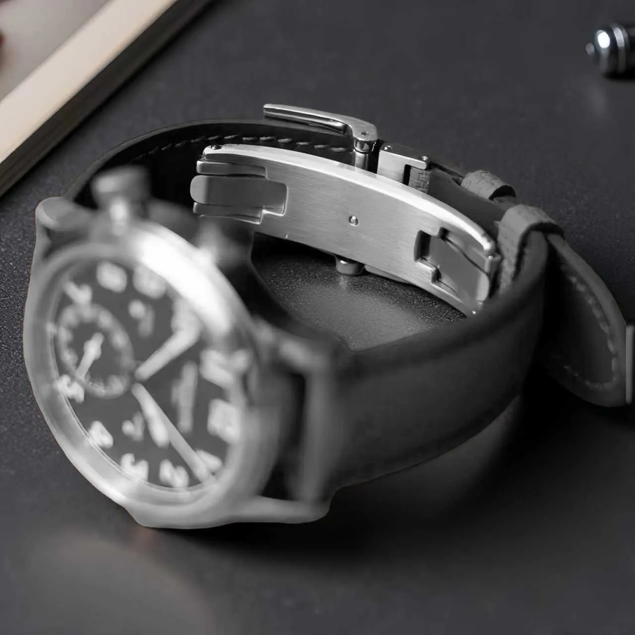  Deployant Tokalı Saat Kayışı  - Luxury Watch News incelemesi ve fiyatı