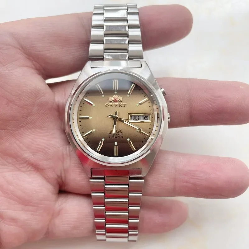 DFDG 36MM Günlük Kullanım Elma - Open Heart Watch incelemesi ve fiyatı